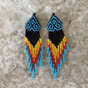 Seed Bead Earrings